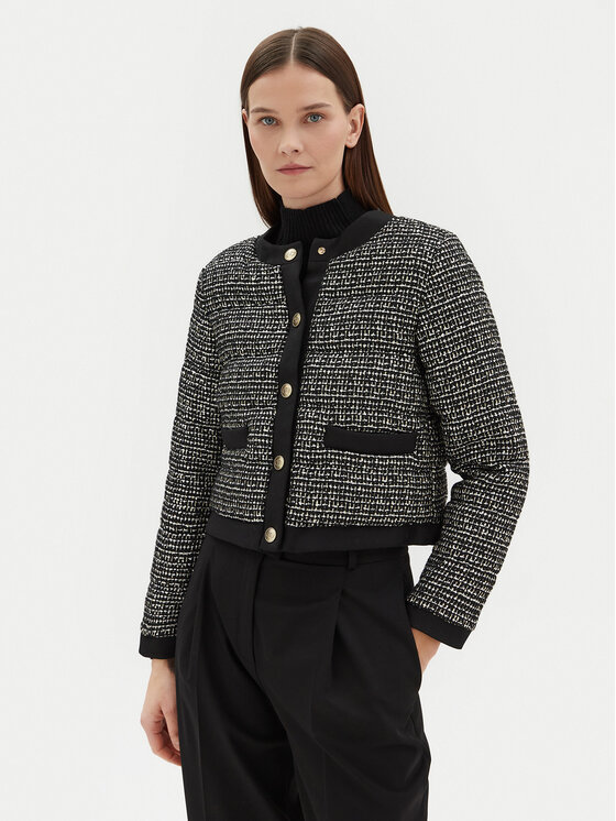 Motivi Motivi Übergangsjacke F710Q100653N Grau Regular Fit