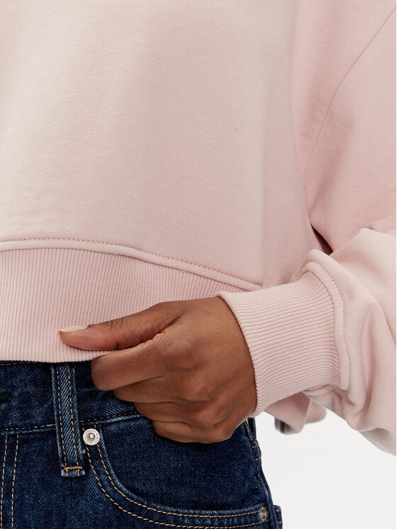 Calvin Klein Jeans Calvin Klein Jeans Bluza J20J223359 Różowy Relaxed Fit
