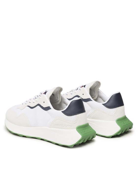 Tommy Jeans Tommy Jeans Sneakers Runner Outsole EM0EM01176 Weiß