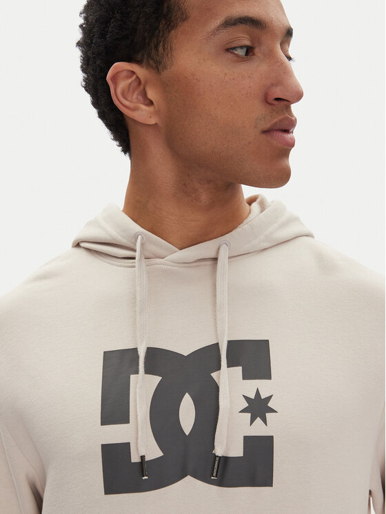 DC DC Світшот ADYSF03099 Бежевий Relaxed Fit