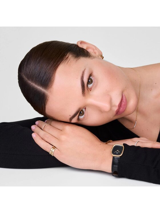 Daniel Wellington Daniel Wellington Zegarek DW00100880 Czarny