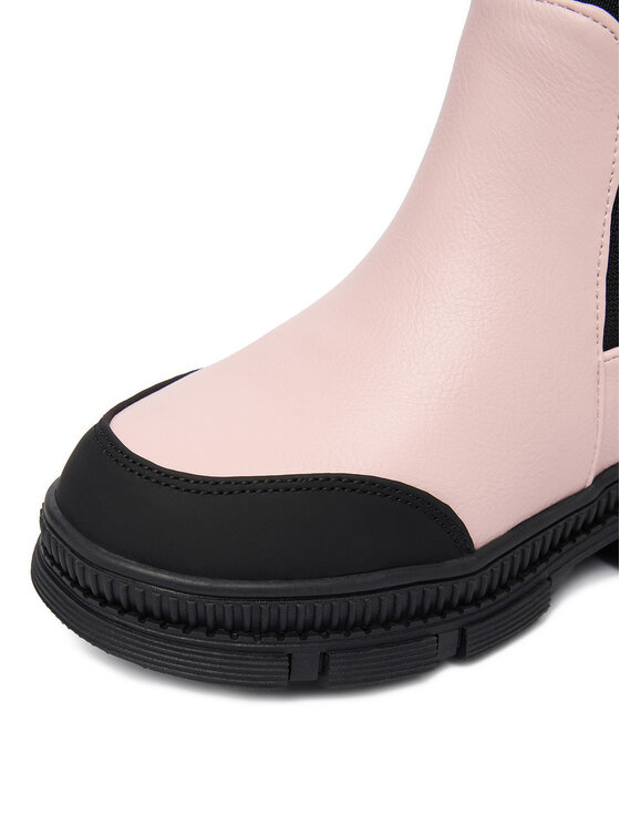 DeeZee DeeZee Botki CEO-CM231205-52 Różowy