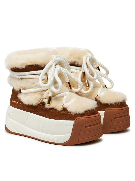 Naked Wolfe Naked Wolfe Schneeschuhe Darling Braun