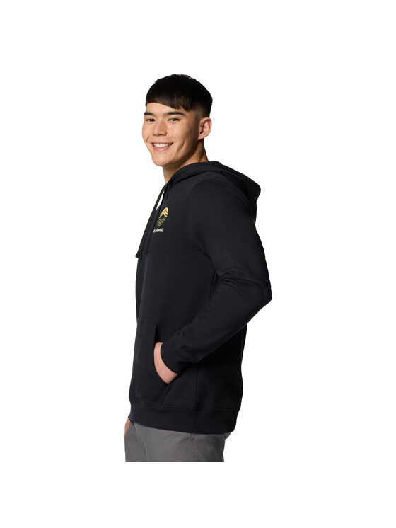 Columbia Columbia Bluza Trek Graphic Hoodie Czarny Regular Fit