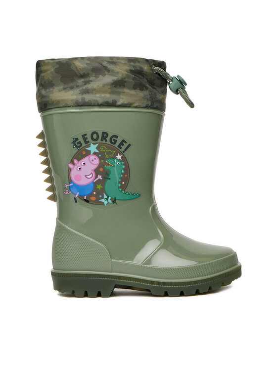 Peppa Pig Cizme de cauciuc CEO-NJ-AW26-301PP Verde