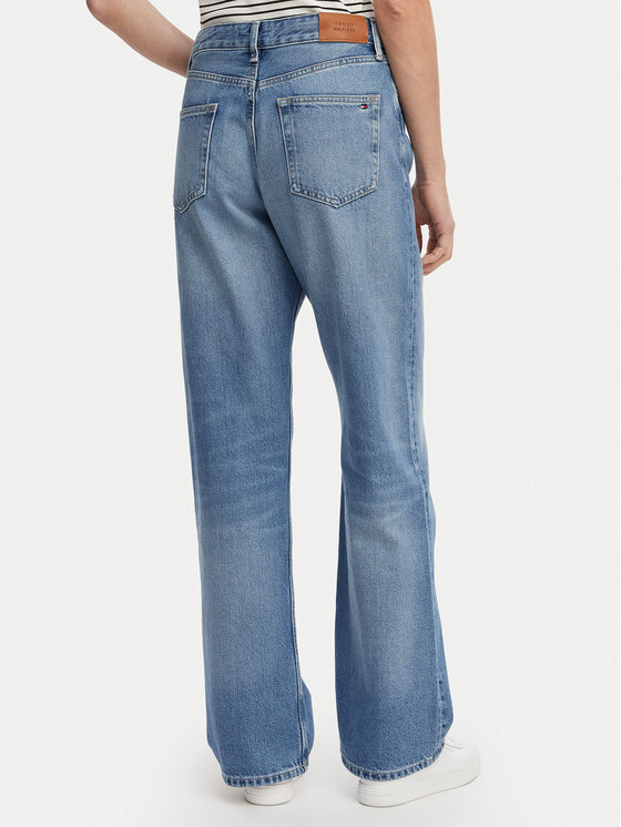 Tommy Hilfiger Tommy Hilfiger Jeansy WW0WW50621 Niebieski Loose Fit