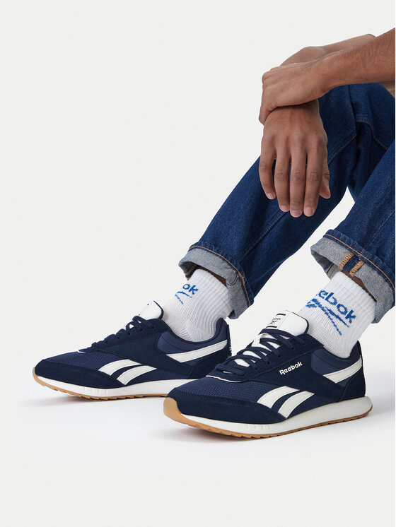 Reebok Reebok Sneakersy CEO-MODA AR30315MDCT Granatowy