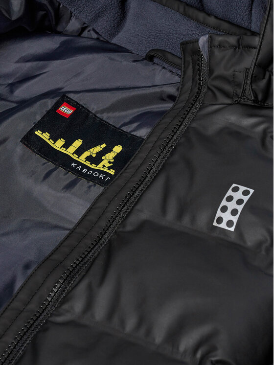 LEGO LEGO Winterjacke LWJAD 11010819 Schwarz Regular Fit
