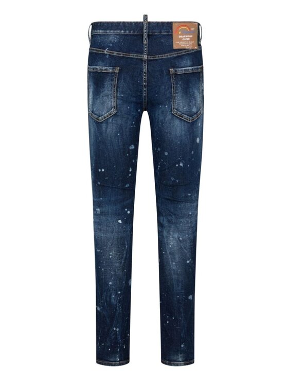 Dsquared2 Dsquared2 Jeansy S74LB1484 S30805 Niebieski Comfort Fit