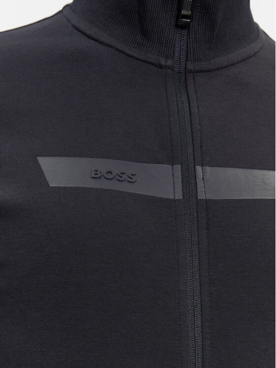 BOSS Boss Pulóver Skaz 1 50498275 Sötétkék Regular Fit