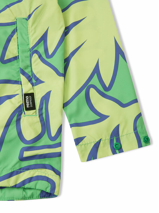 Reima Reima Átmeneti kabát 5100204C Zöld Regular Fit
