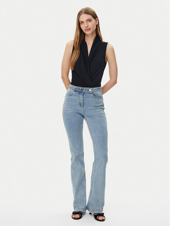 Morgan Morgan Traperice 222-PKELY Plava Straight Fit