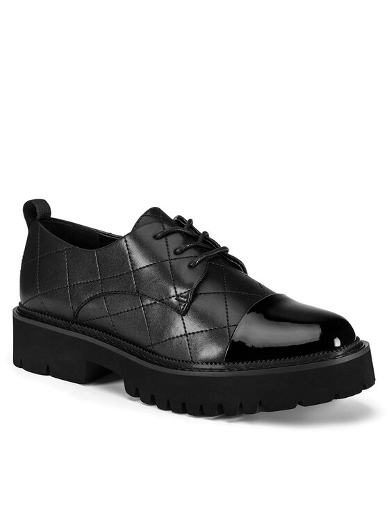 Badura Badura Oxfords JIAO-V1767-23 Μαύρο