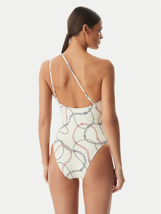 Tommy Hilfiger Tommy Hilfiger Costum de baie UW0UW06398 Alb