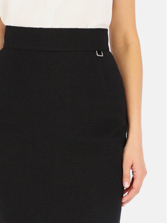 L’AF L’AF Spódnica Asta Czarny Slim Fit