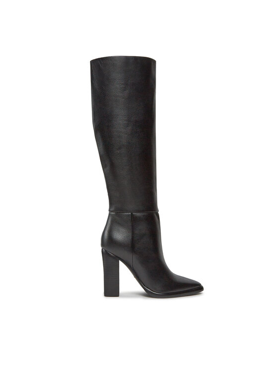 Guess Guess Kozačky Lannie FL8LNN LEA11 Černá