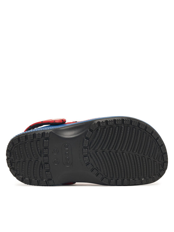 Crocs Crocs Pantoletten Kids' Spider-Man Classic Clog 213519 Rot