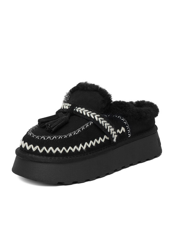 Badura Badura Schneeschuhe EO-CRYSTAL-TS6291 Schwarz