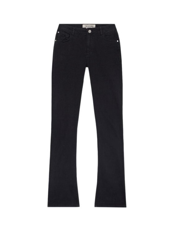 Trussardi Trussardi Pantaloni di tessuto P7019200291N034 Celeste Regular Fit