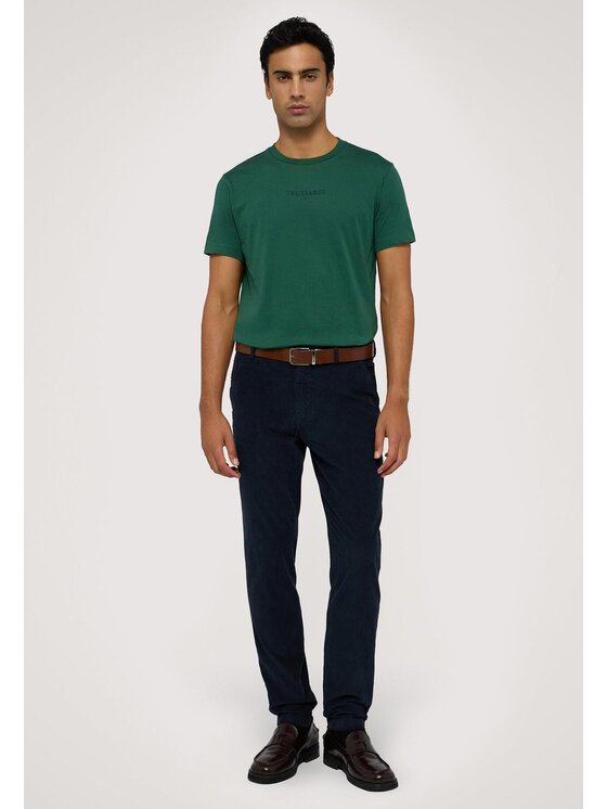 Trussardi Trussardi Spodnie materiałowe P711M100093N034 Niebieski jasny Regular Fit