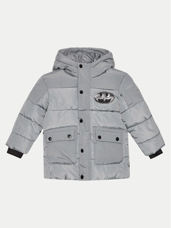 Original Marines Original Marines Зимно яке DEAV2503B Сив Regular Fit