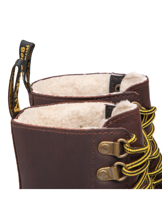 Dr. Martens Dr. Martens Glany 1460 Pascal 27007201 Brązowy