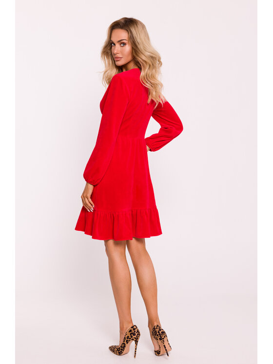 Made of Emotion Made of Emotion Abito da sera M826 Rosso Premium Fit