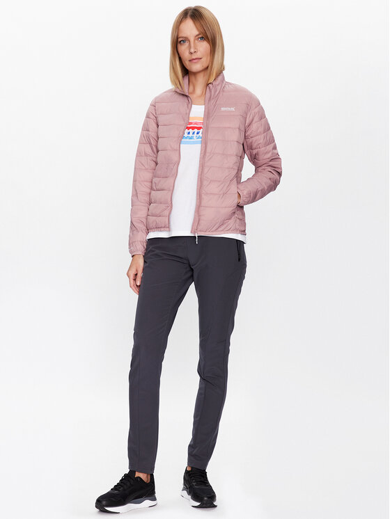 Regatta Regatta Pārejas jaka Hillpack RWN202 Rozā Regular Fit