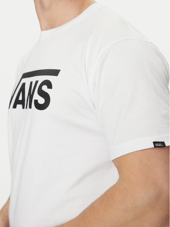 Vans Vans Тишърт Classic VN000GGGYB21 Бял Classic Fit