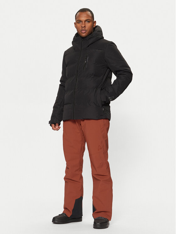 Protest Protest Spodnie narciarskie Rowens 4718500 Czerwony Regular Fit