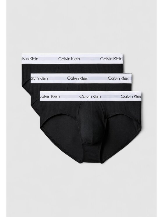 Calvin Klein Underwear Calvin Klein Underwear Σλιπ HIP BRIEF 3PK Μαύρο