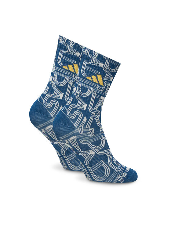 adidas adidas Șosete lungi KA9946 Albastru