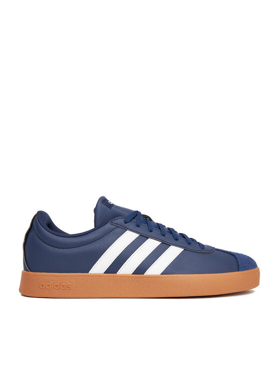 adidas adidas Sneakersy VL COURT BASE JR2212 Granatowy