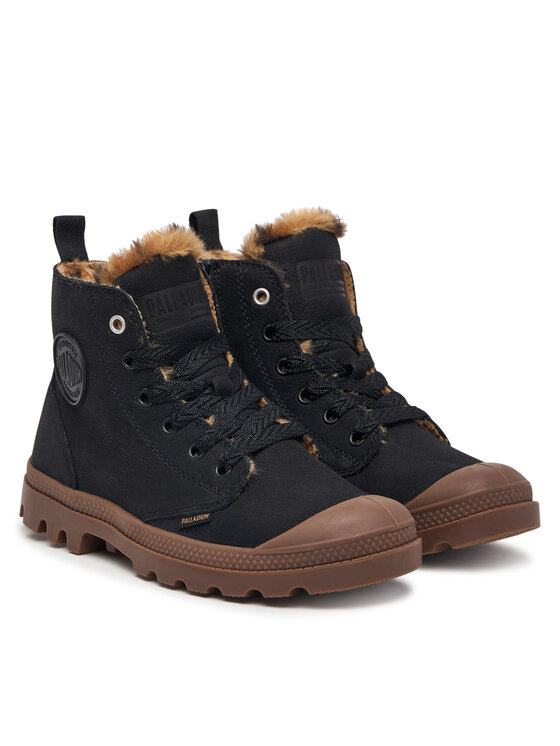 Palladium Palladium Черевики туристичні Pampa Hi Zip Wl Wild 94979-008-M Чорний