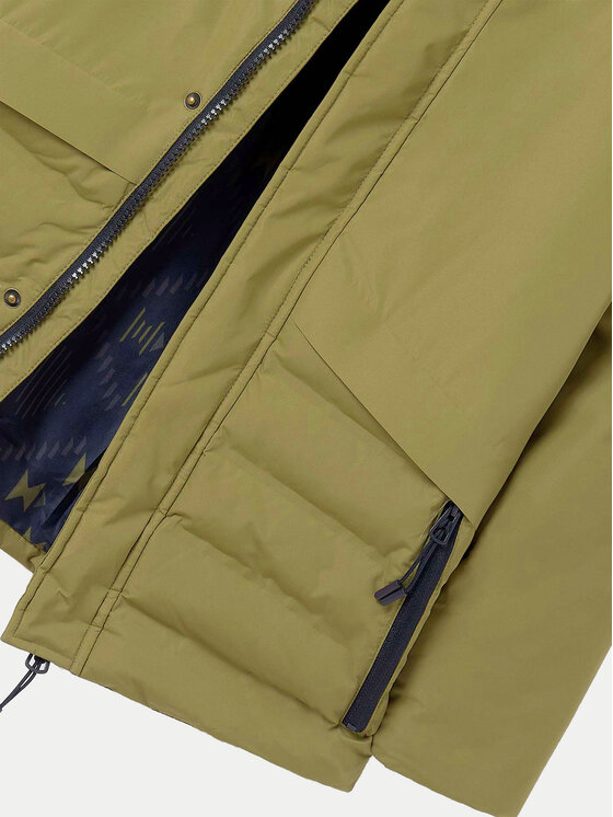 Mayoral Mayoral Parka 7459 Zielony Regular Fit