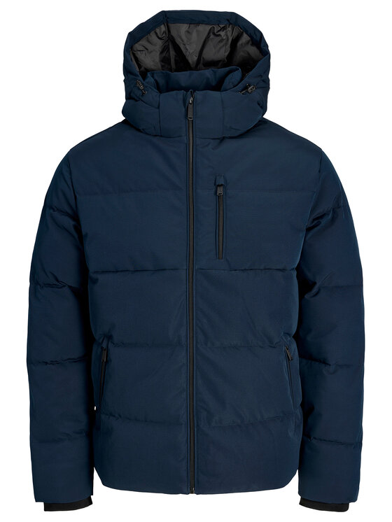 Jack & Jones Jack & Jones Зимова куртка Obecks 12298858 Cиній Regular Fit