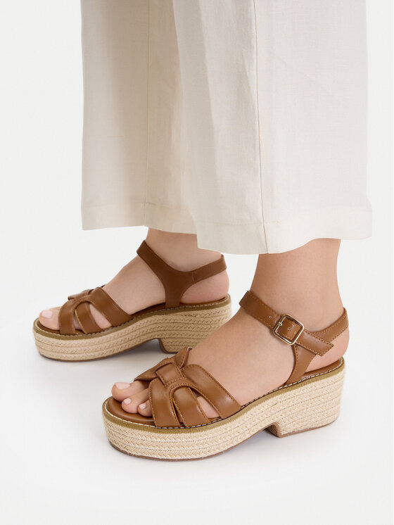 JENNY JENNY Espadrillid CEO-HJY020445A-1 Pruun