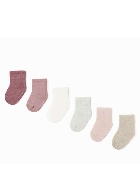 Set de 6 perechi de șosete lungi pentru copii Mayoral 9758 Colorat
