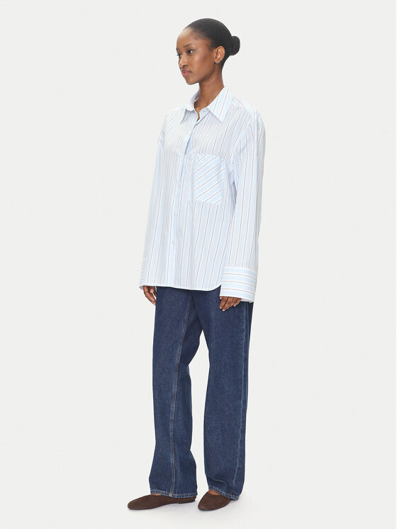 DAY BIRGER ÉT MIKKELSEN DAY BIRGER ÉT MIKKELSEN Cămașă Mac DAY65243540 Albastru celest Oversize