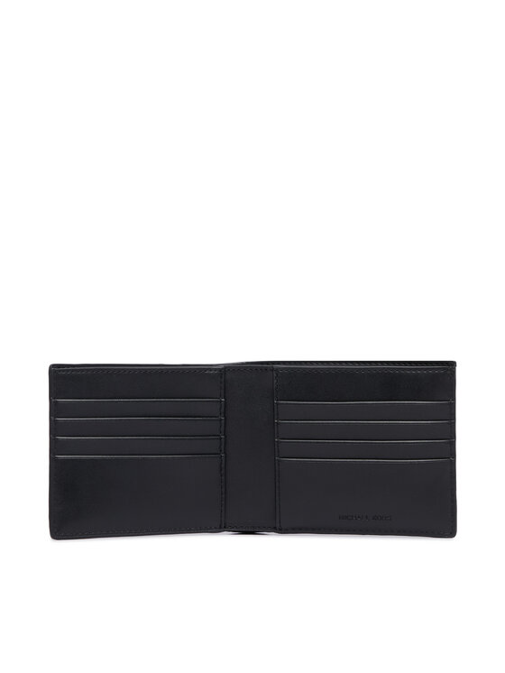 MICHAEL Michael Kors MICHAEL Michael Kors Piniginė Harrison 39F9LGYF2B Juoda