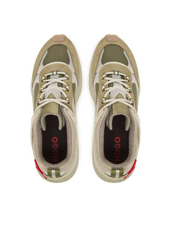 HUGO HUGO Sneakers GO2 50541703 Khakifarben
