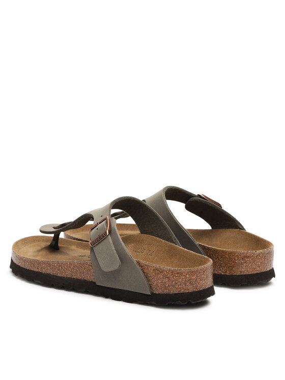 Birkenstock Birkenstock Japonki Gizeh Bs 0043393 Szary