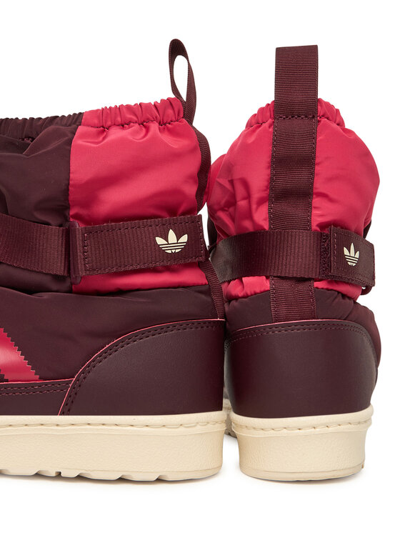 adidas adidas Snehule Superstar 360 Winterized Boot JR5804 Bordová