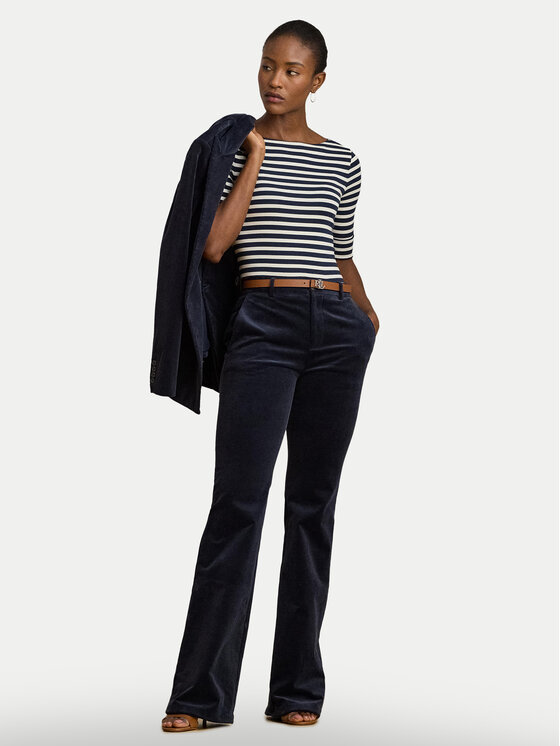 LAUREN RALPH LAUREN LAUREN RALPH LAUREN Blūze 200980041002 Balts Slim Fit