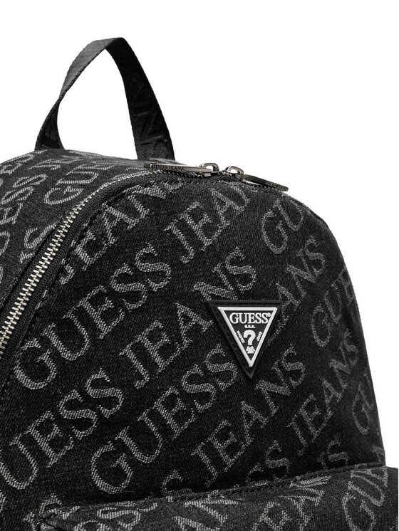 Guess Jeans Guess Jeans Раница CWBEO-GUESS-B-019-09 Черен