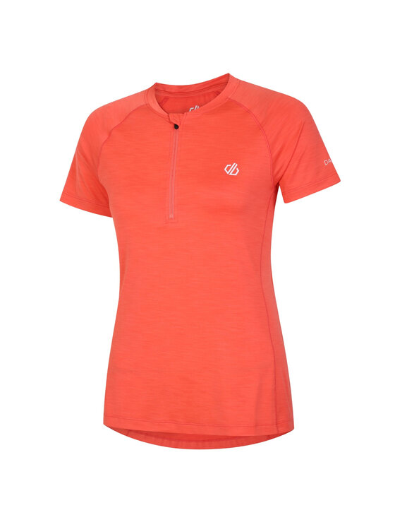 Dare2B Dare2B T-Shirt Outdare III Czerwony Over Fit