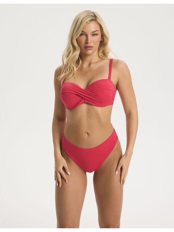 Esotiq Esotiq Dół od bikini 45516 Różowy