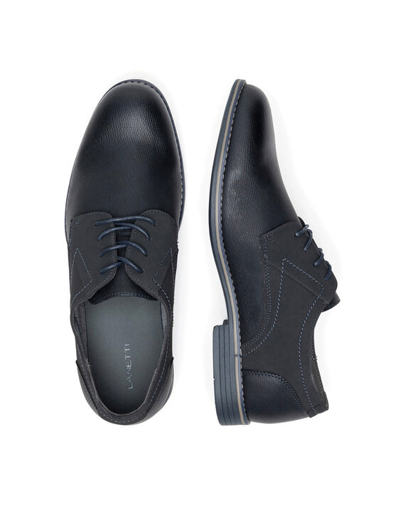 Lanetti Lanetti Półbuty M16AW070-31 Granatowy