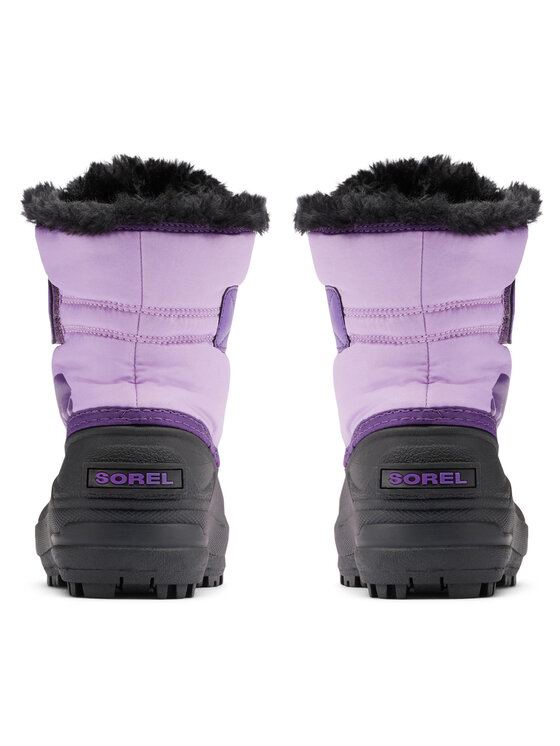 Sorel Sorel Śniegowce Snow Commander™ 2114101514 Fioletowy