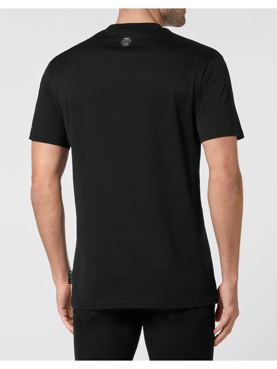 PHILIPP PLEIN PHILIPP PLEIN T-Shirt 22951 Černá Regular Fit